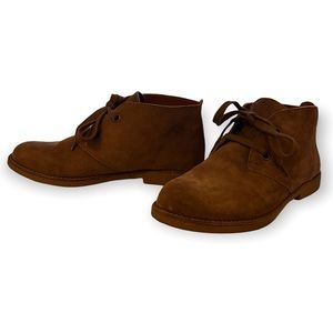 Lucky Brand - Emilia Brown Suede Leather Boots - size 6.5